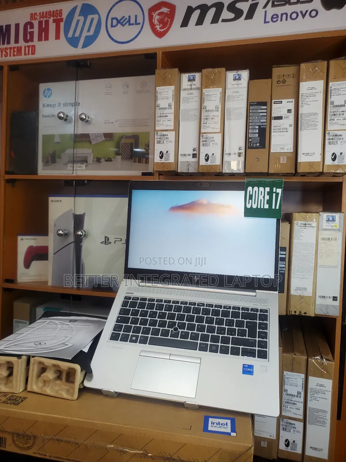 New Laptop HP EliteBook 830 16GB Intel Core 7 SSD 1T