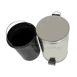 Fingerprint-Resistant Stainless Steel Trash Bin Pedal