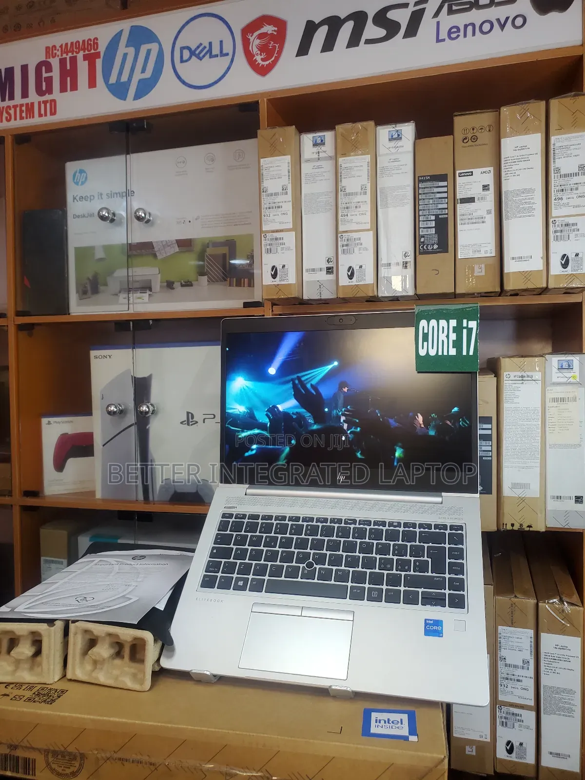 New Laptop HP EliteBook 830 16GB Intel Core 7 SSD 1T