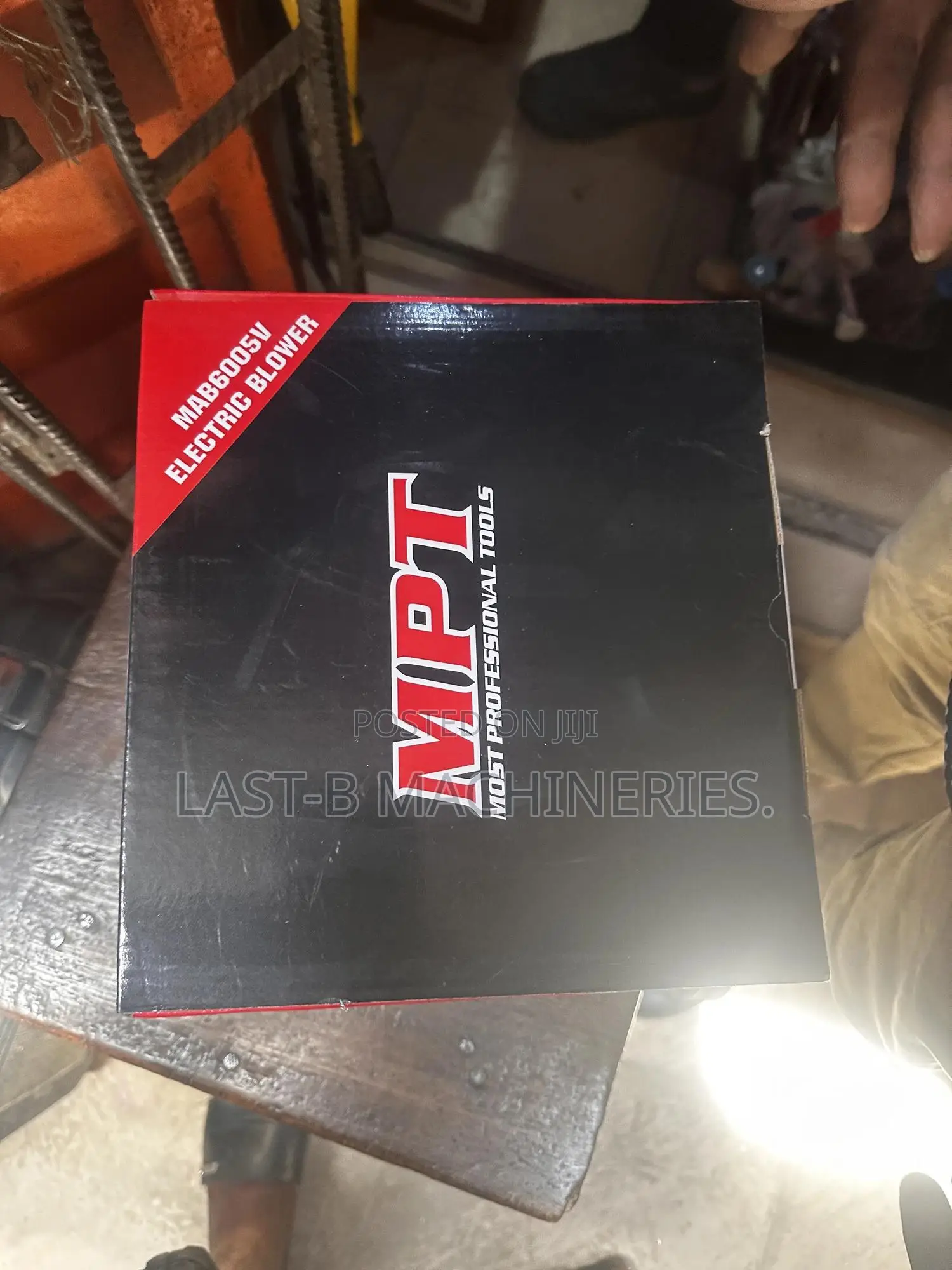 600w MPT Hand Blower