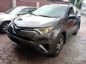 Toyota RAV4 2017 Gray