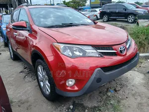 Toyota RAV4 Limited 4dr SUV AWD (2.5L 4cyl 6A) 2014 Red