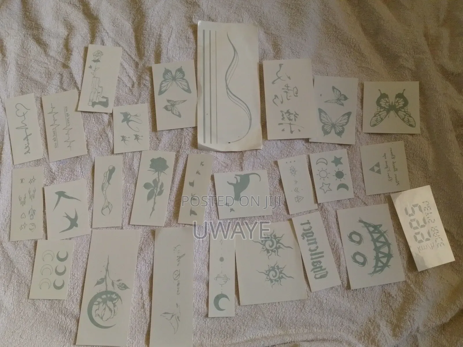 Semi Permanent Tattoo Stickers