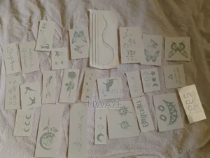 Semi Permanent Tattoo Stickers