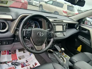 Toyota RAV4 Limited 4dr SUV AWD (2.5L 4cyl 6A) 2014 Red