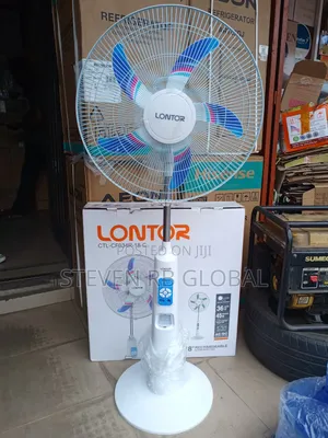 Lontor 18” Rechargeable Standing Fan | CTL-Cf034r-18-C