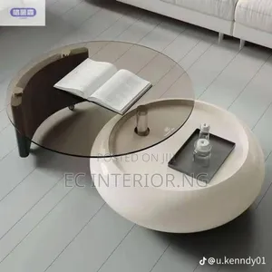 Nordic Elegant Coffee Table Round