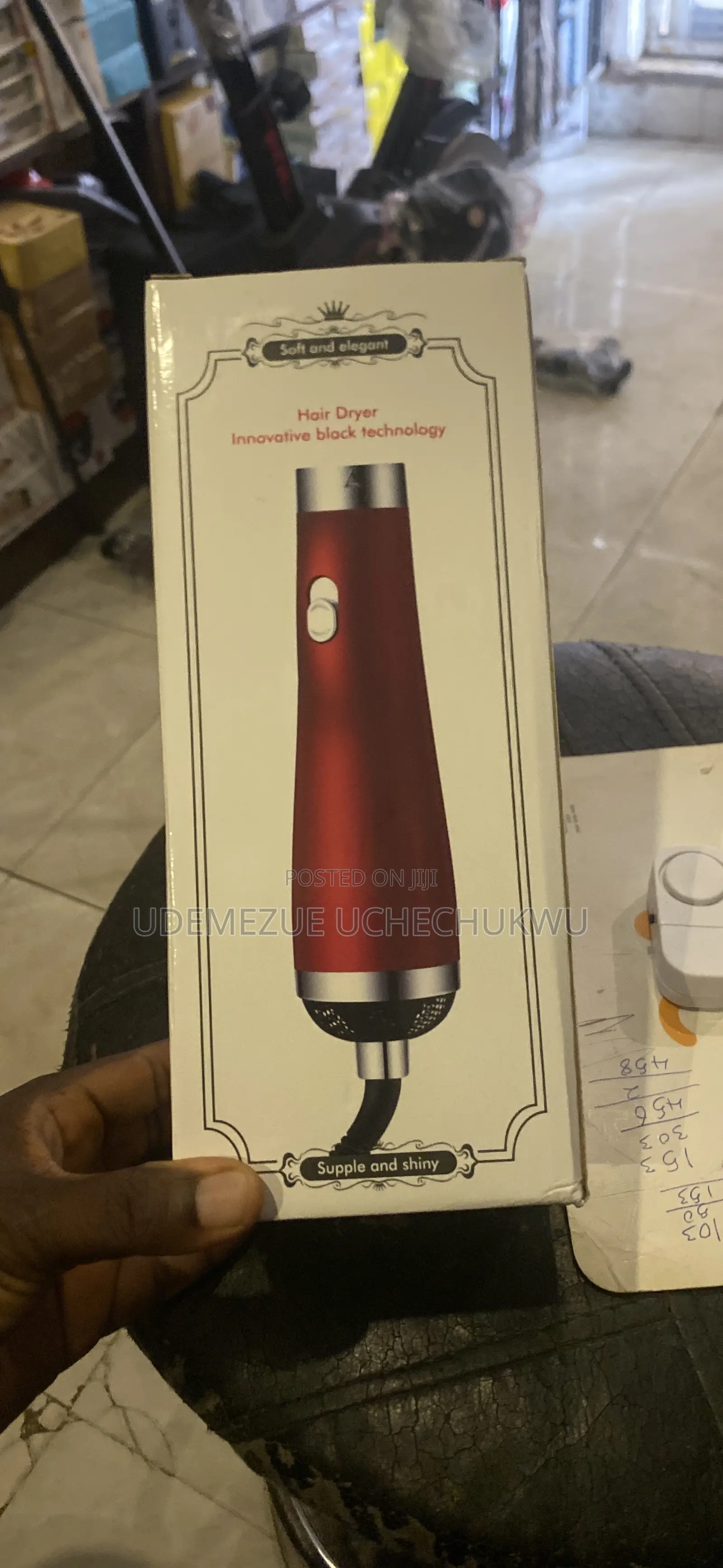 Hand Hair Dryer