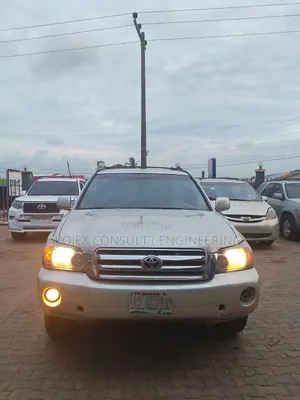 Toyota Highlander 2007 Silver