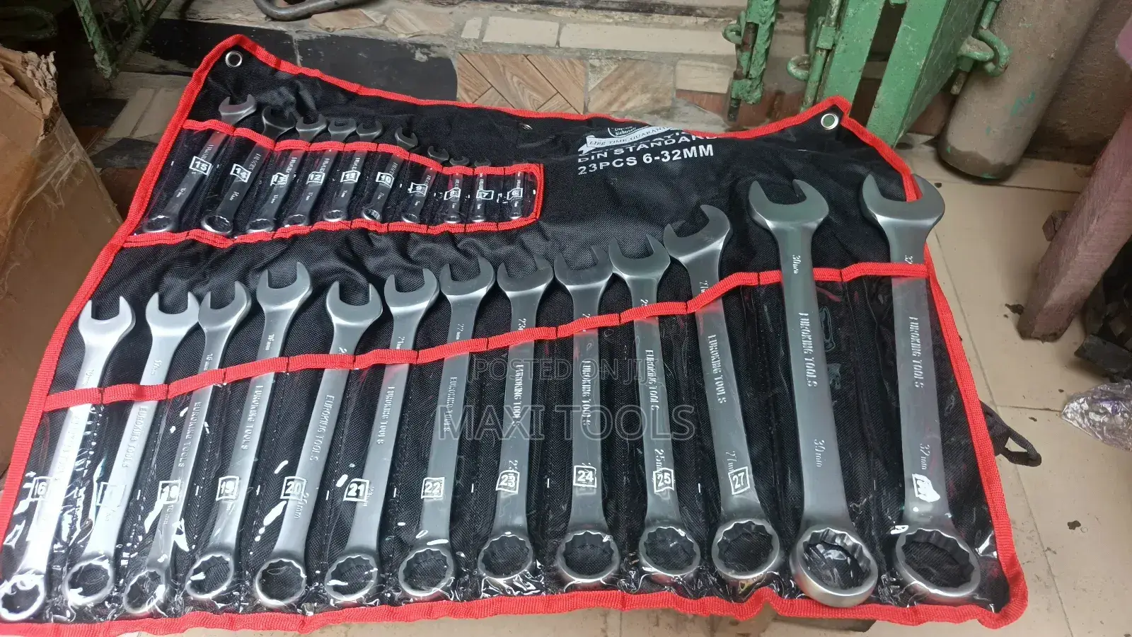 Combination Spanners 23pcs 6-32mm
