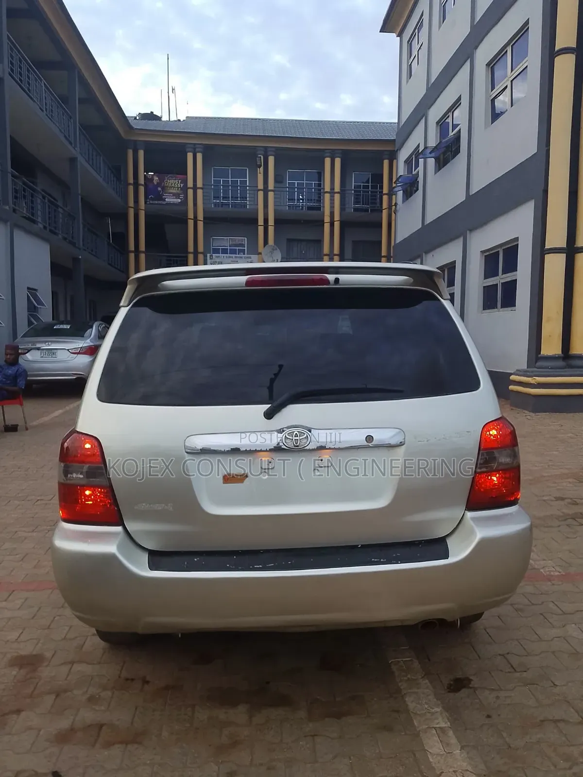 Toyota Highlander 2007 Silver