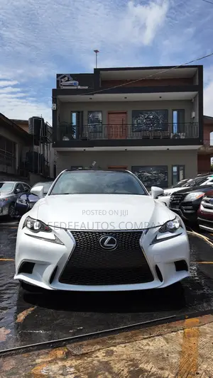 Lexus IS 250 4WD 2014 White