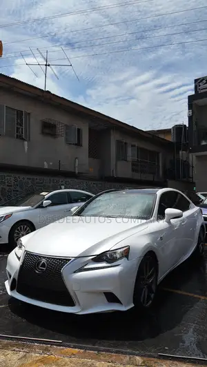Lexus IS 250 4WD 2014 White