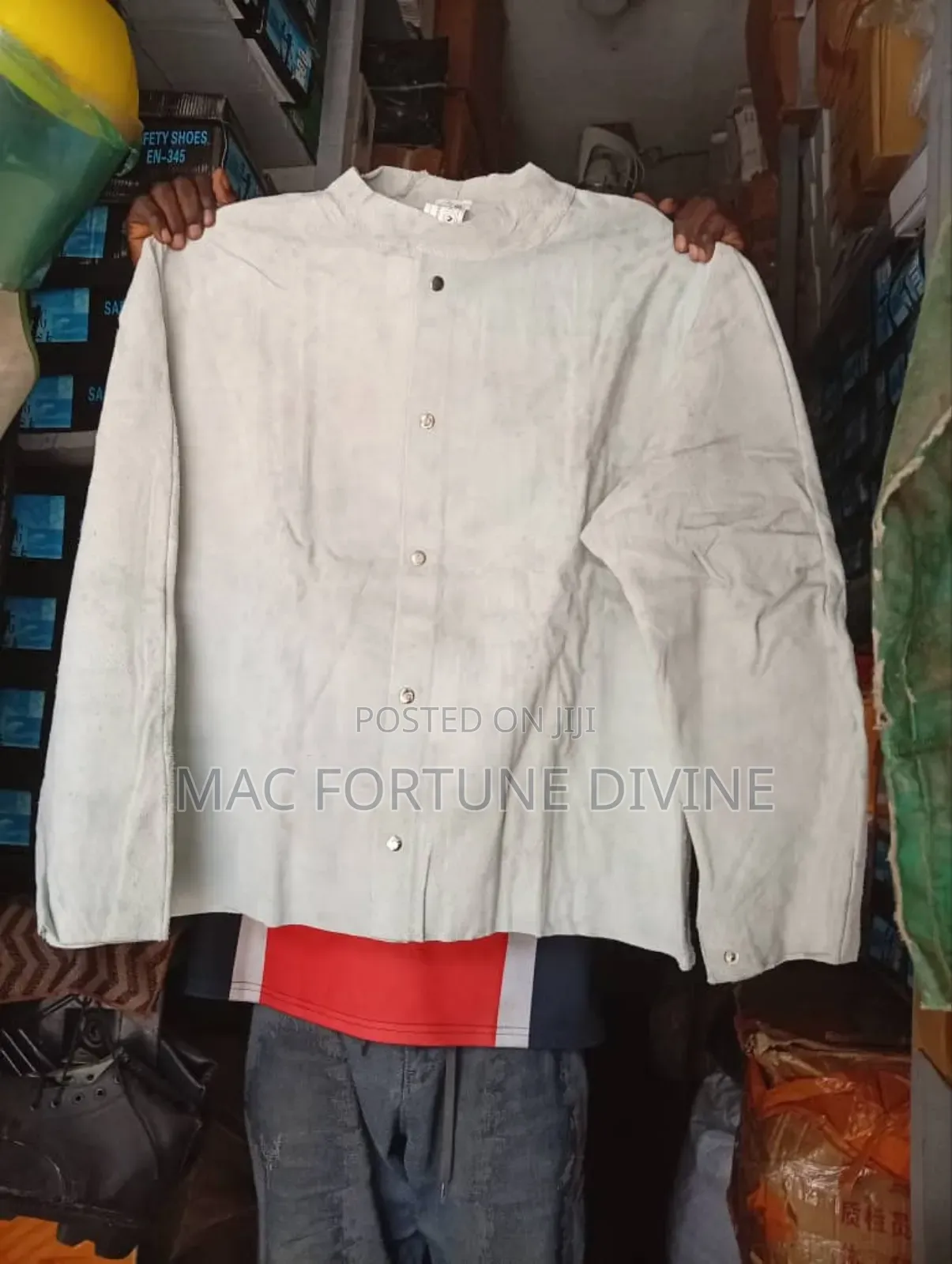 Welding Jacket