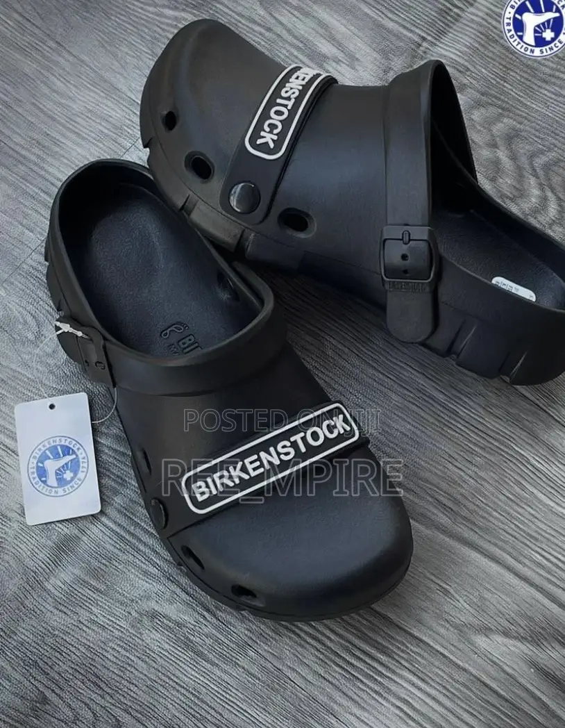 New Birkenstock Crocs