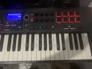 Novation Impulse 49 and Soundcard Focusrite 18i8 (8 Channels)