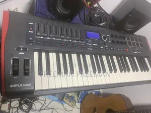 Novation Impulse 49 and Soundcard Focusrite 18i8 (8 Channels)