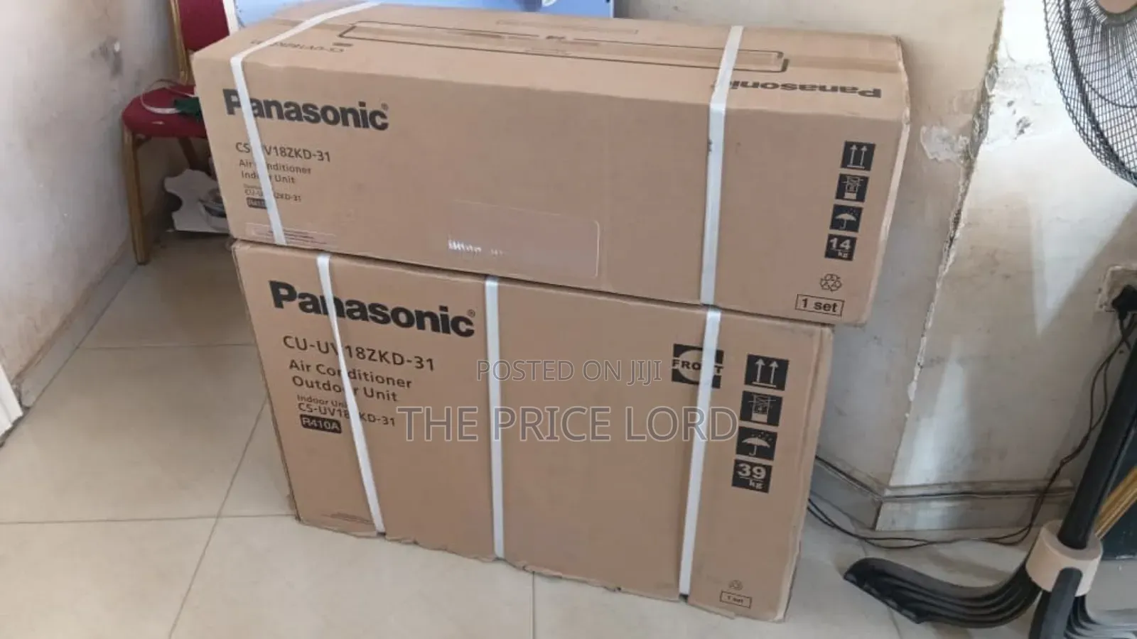 Panasonic 2hp Split Ac