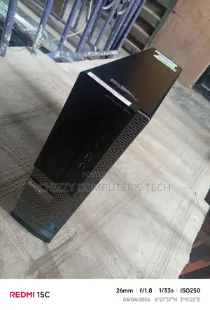 Desktop Computer Dell OptiPlex 390 4GB Intel Core i3 HDD 500GB