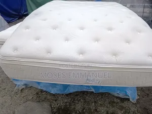 ‎5by6 12inches U.S.A Hybrid Orthopedic Spring Mattress