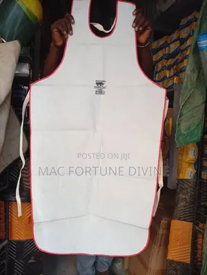 Rhino-tec Industrial White Leather Welding Apron