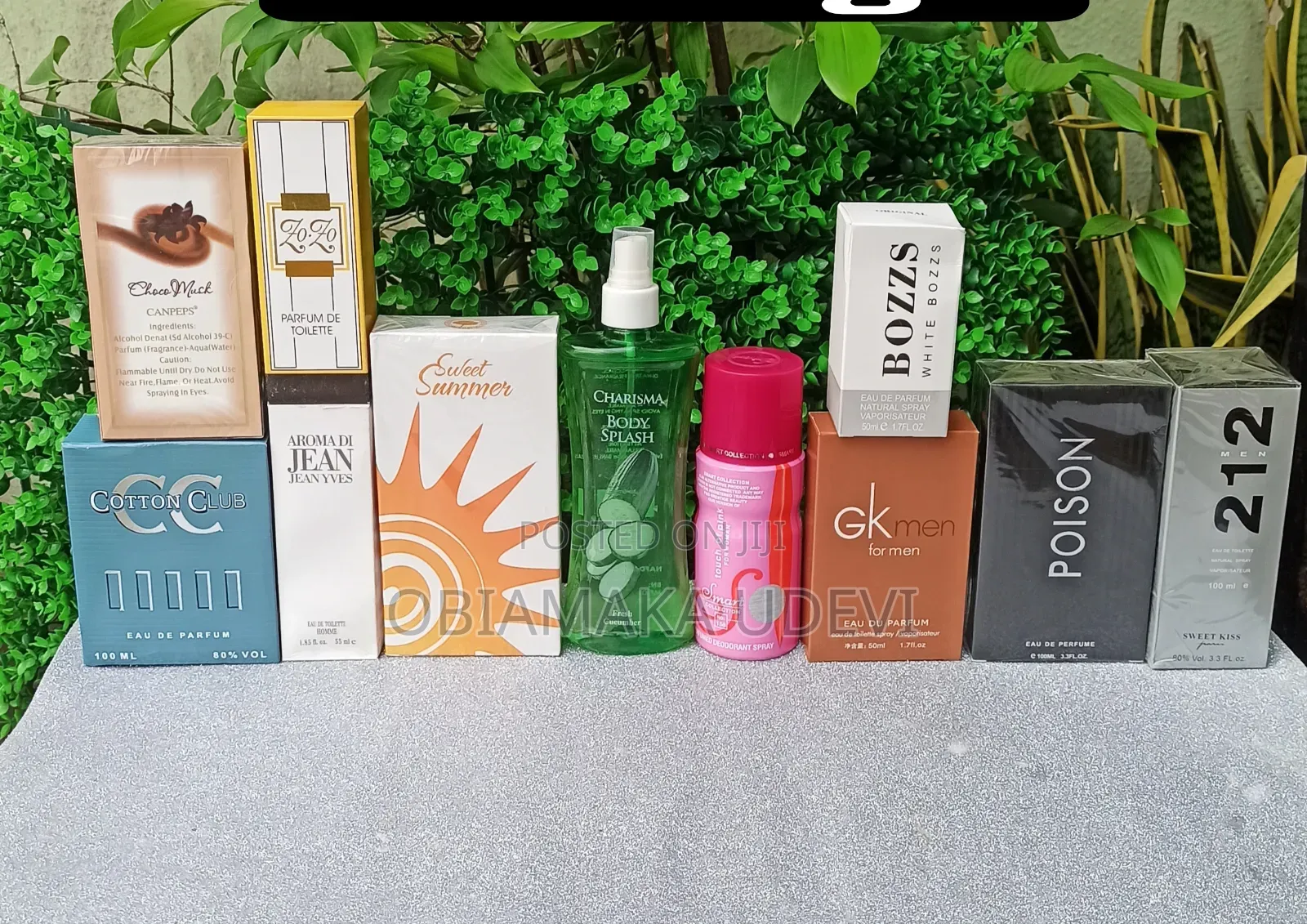 Wholesale Perfumes