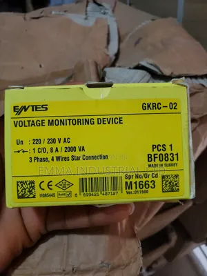 GKCR-02 Phase Failure Relay