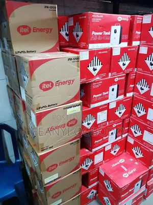 Power Tank Itel Products