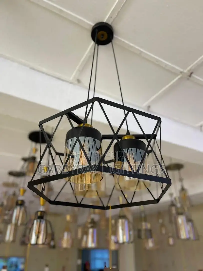 Well-Designed 4-in-1 Pendant Light