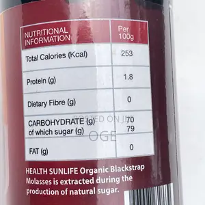 Organic Blackstrap Molasses