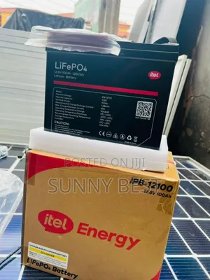 Itel Lithium Battery