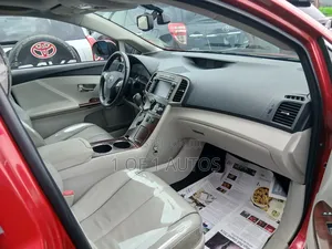 Toyota Venza V6 AWD 2010 Red
