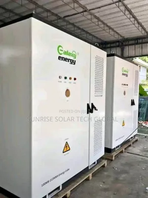Galaxy 100kw215kwh C I Ess for Hospital,Factory,With 10 Years Warranty