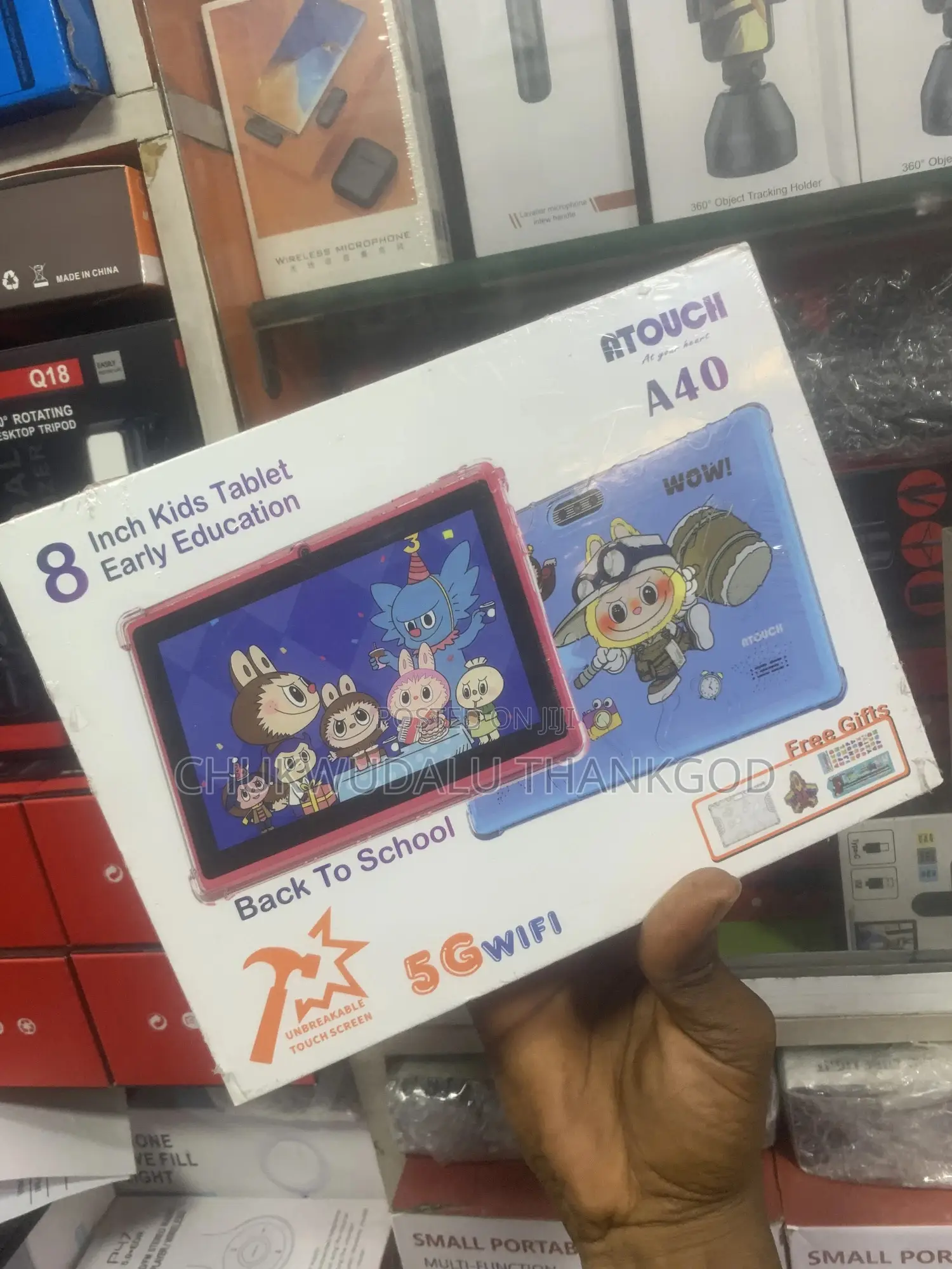 New Atouch A39 128 GB Blue