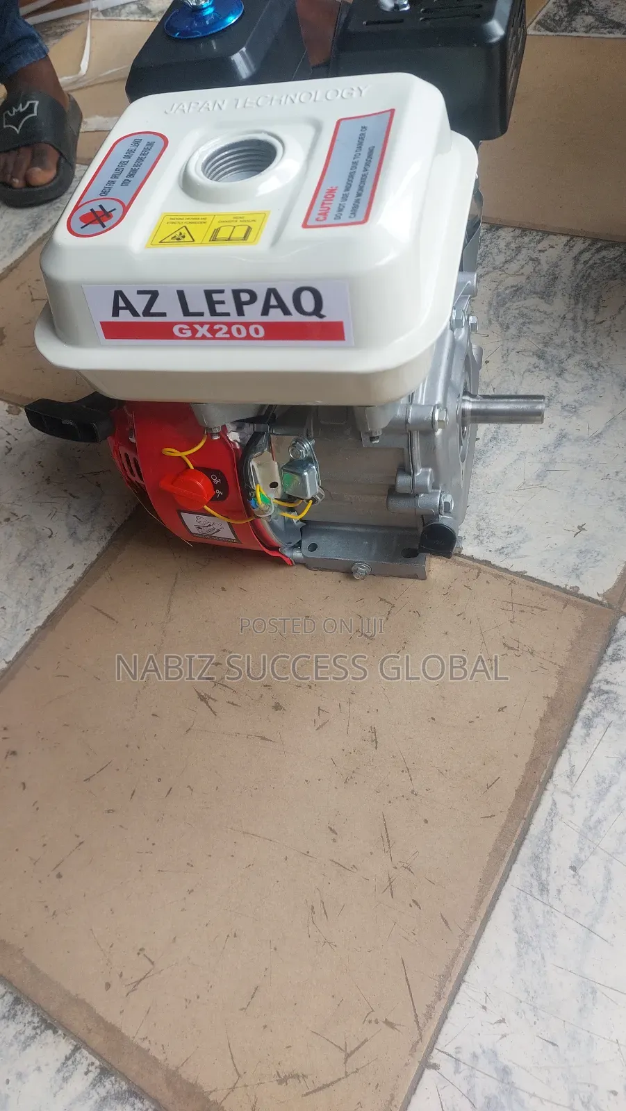 Generator Granding