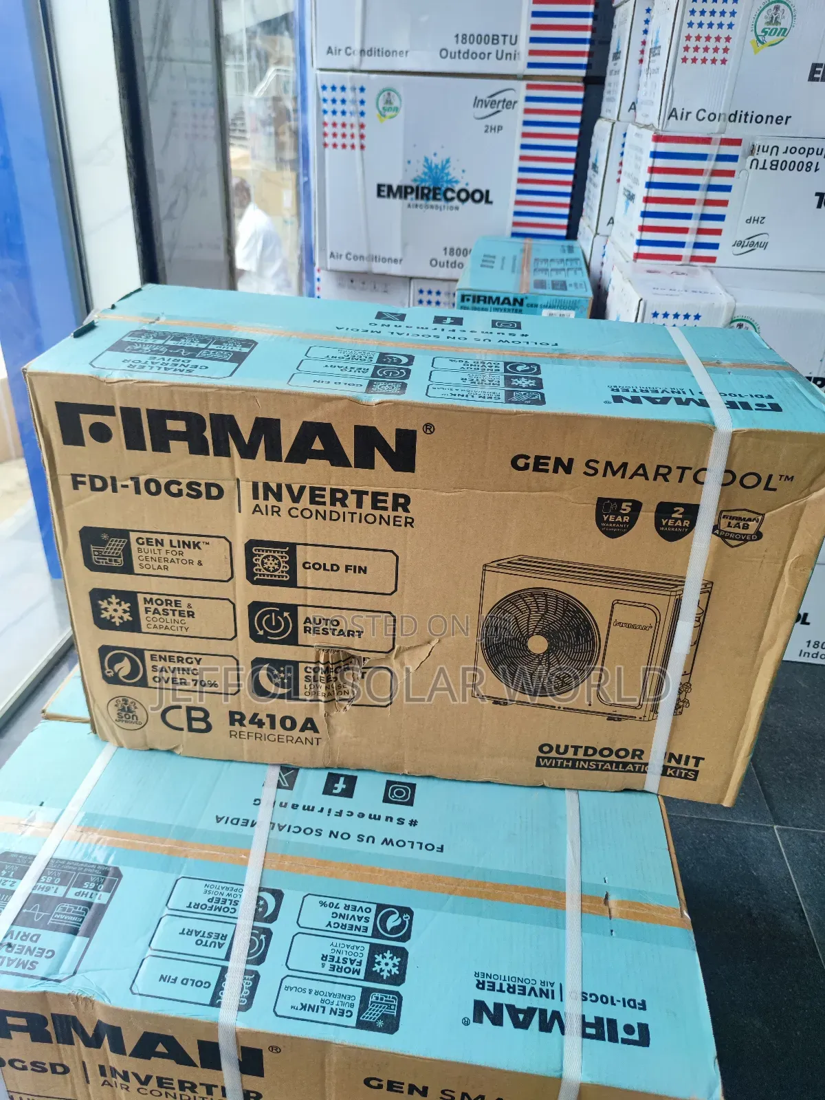 Firman 1hp Ac