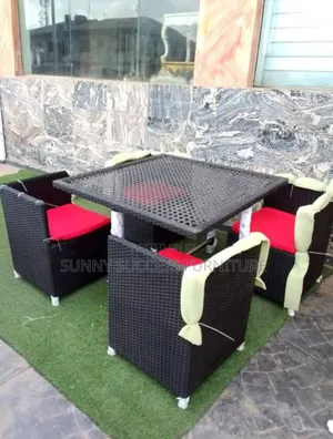 4 Seaters Rattan Set