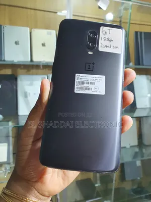 OnePlus 6T 128 GB Black