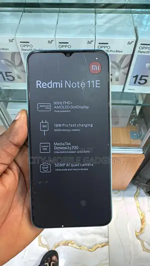 Xiaomi Redmi Note 11E 128 GB Green