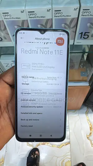 Xiaomi Redmi Note 11E 128 GB Green