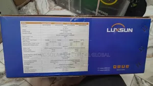  Luxsun Hybrid Solar Inverter (Smart Powerful)