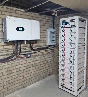 Combo: 50kva Hybrid Inverter System With 60kwh Lithium Battery Bank