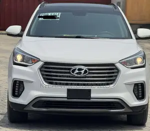 Hyundai Santa Fe Limited AWD 2016 White