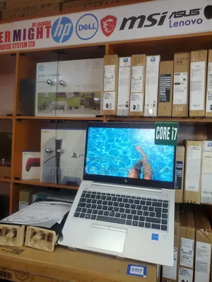 New Laptop HP EliteBook 830 G5 12GB Intel Core 7 SSD 256GB