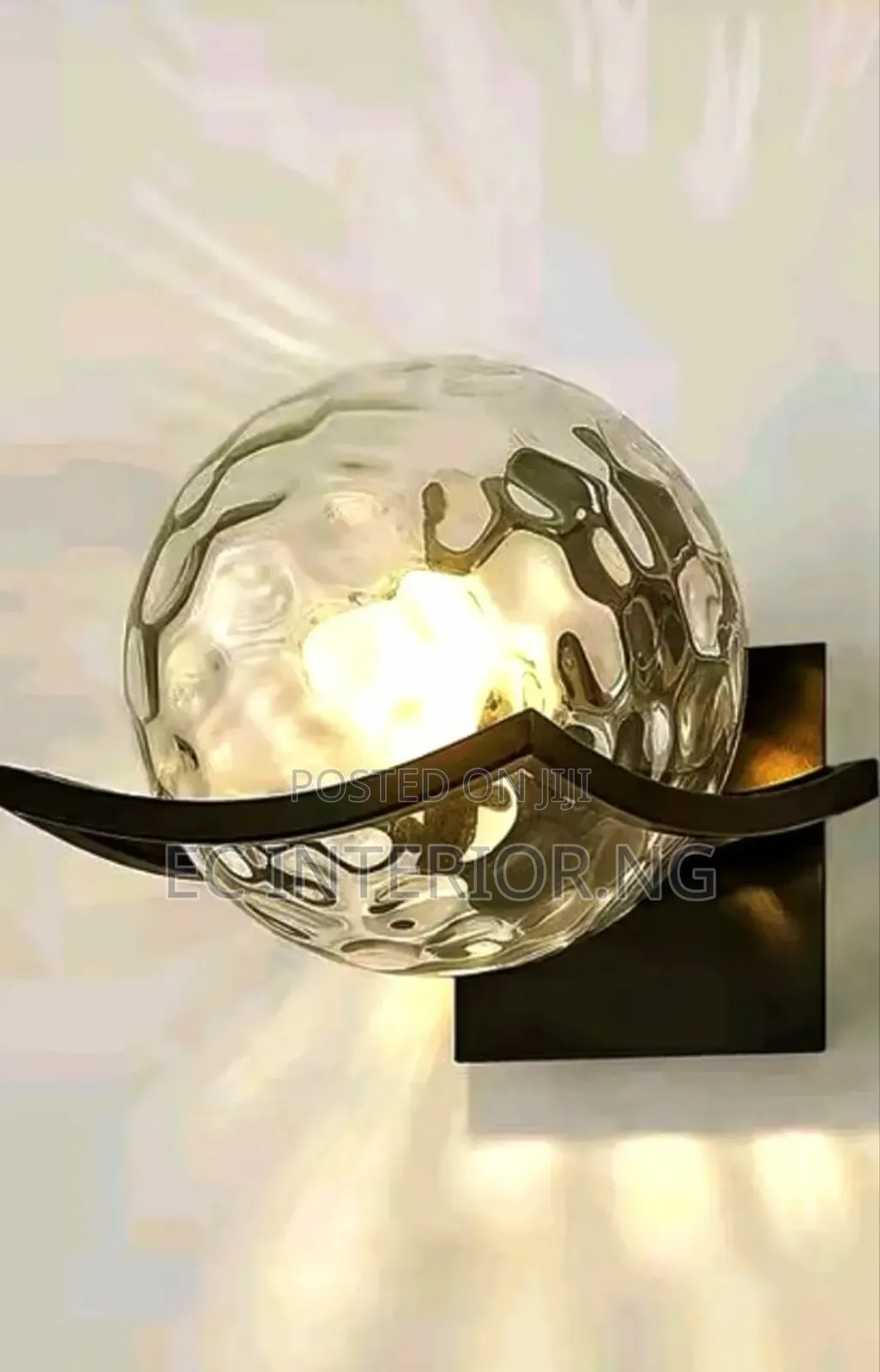 Luxury Wall Light for Bed Side or in Door or Television Side
