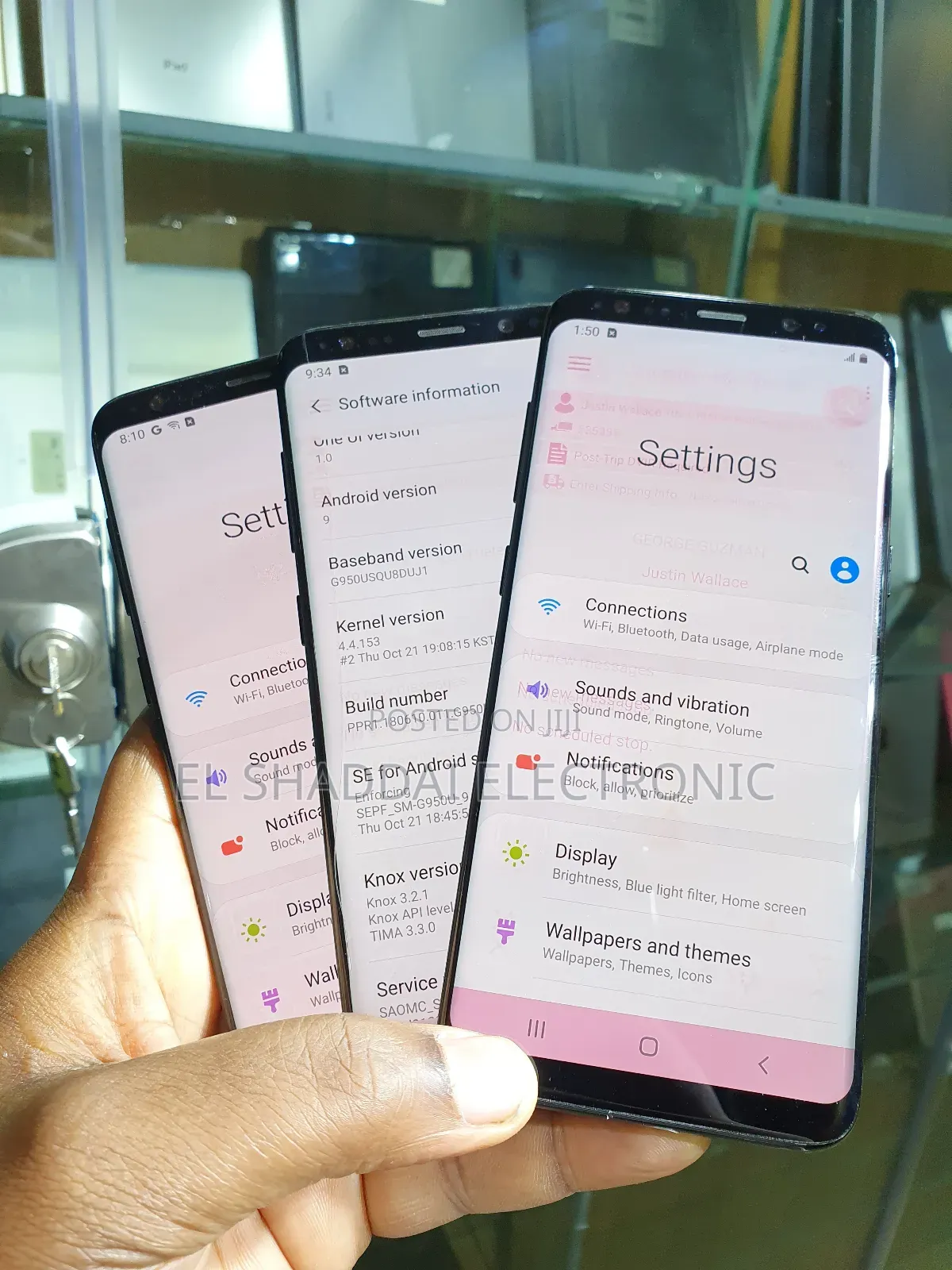 Samsung Galaxy S8 64 GB Black