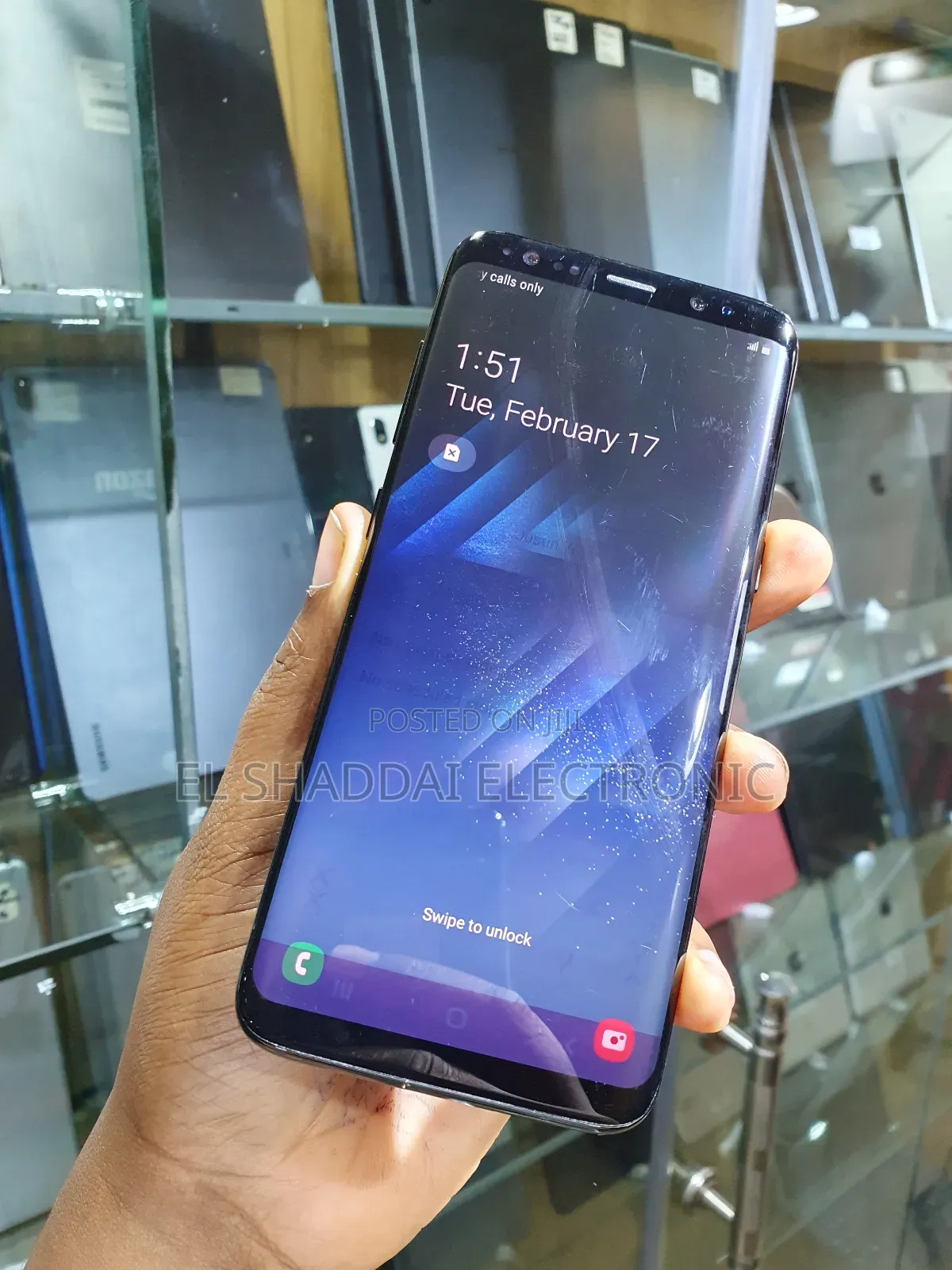 Samsung Galaxy S8 64 GB Black