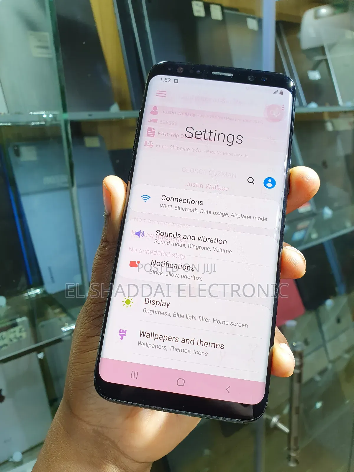 Samsung Galaxy S8 64 GB Black