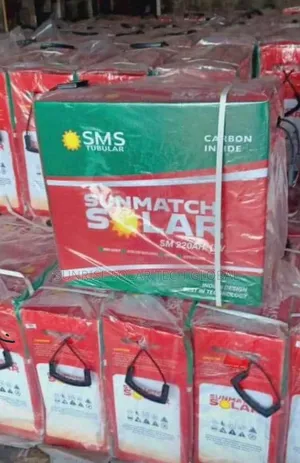 220a SMS Solar Tell Tubular Battery