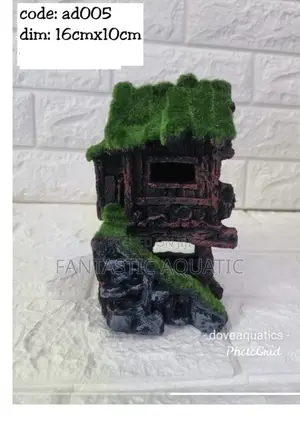 Available Rock Decorations for Aquariums